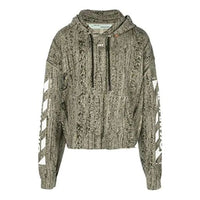 Off-White Diag Arrows Camo Logo Print Cotton OMBB049S190030249901