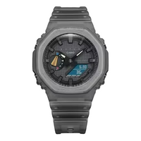 CASIO G-Shock Digital-Analog 'Transparent Black' GA-2100FT-8A