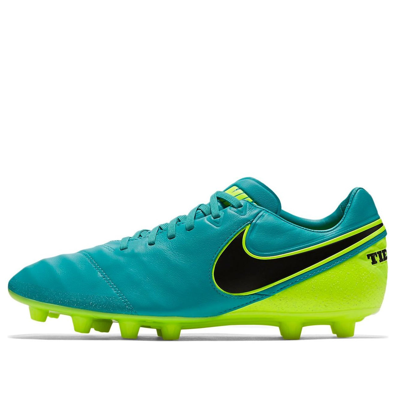 Nike Tiempo Legacy 2 HG 'Blue Yellow' 819219-307