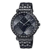 CASIO Female SHEEN Japan / South Korea Fashion Black Analog SHN-3011BB-1A