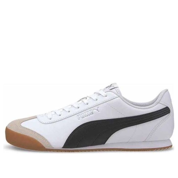 PUMA Turino White Black 371113-12