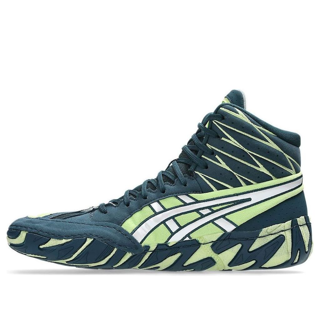 ASICS Aggressor 6 'Tranquil Teal Lime Green' 1081A067-300