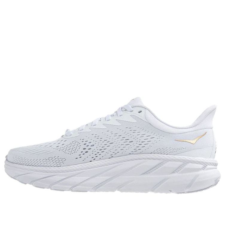 (WMNS) HOKA ONE ONE Clifton 7 'White Golden Egg' 1110509-WGEG