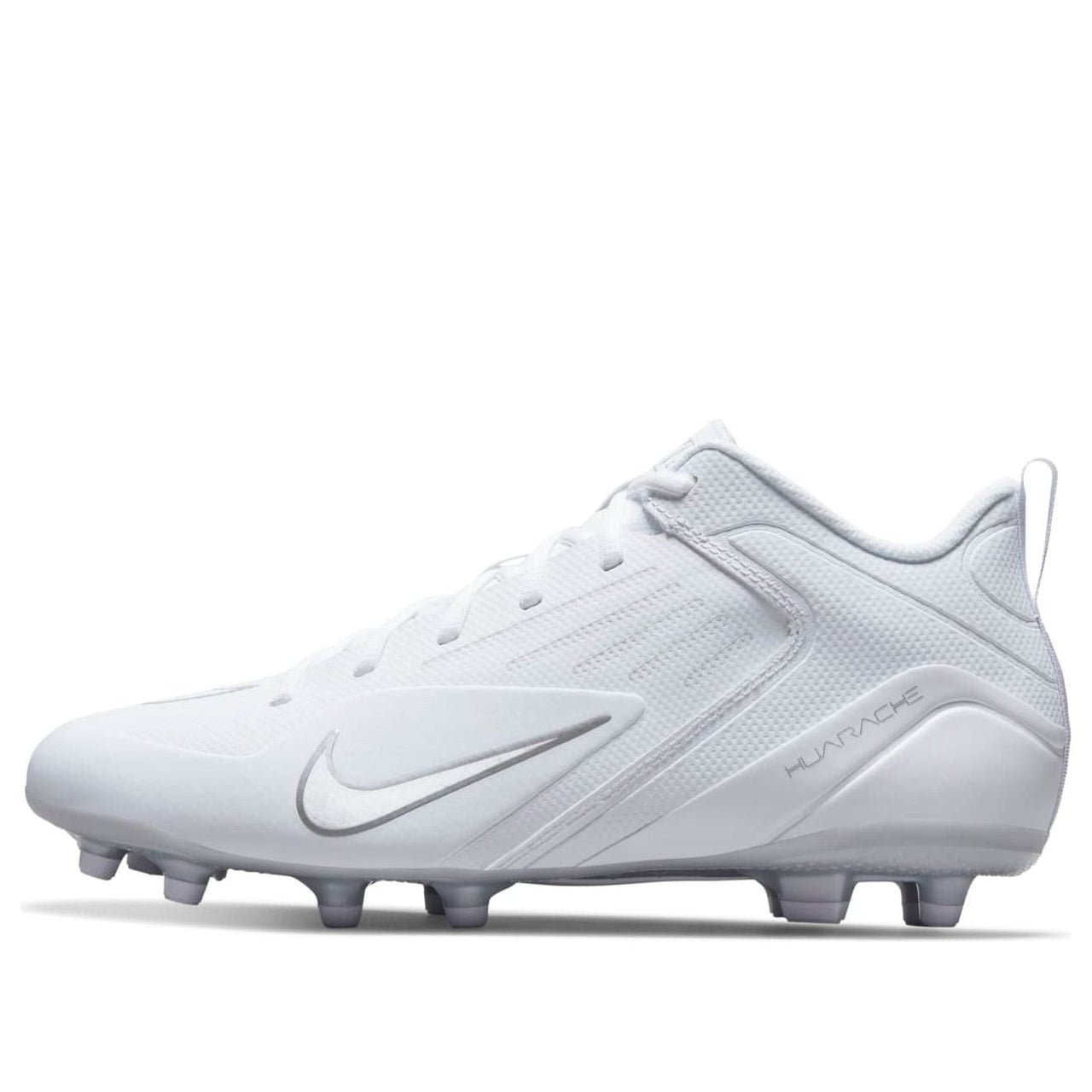 Nike Alpha Huarache 8 Varsity 'White Metallic Silver' CZ6558-100