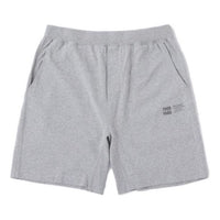 New Balance 1000 Shorts Regular Fit Asia Sizing 'Heather Grey' AMS35004-HGR