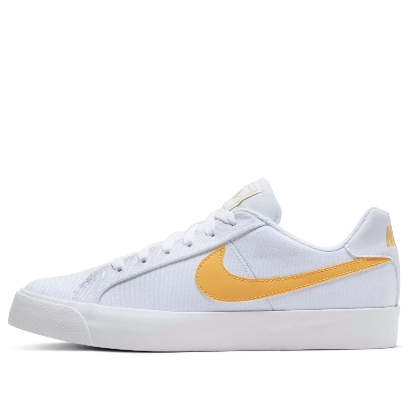 (WMNS) Nike Court Royale AC Canvas 'White Topaz Gold' CD5405-102