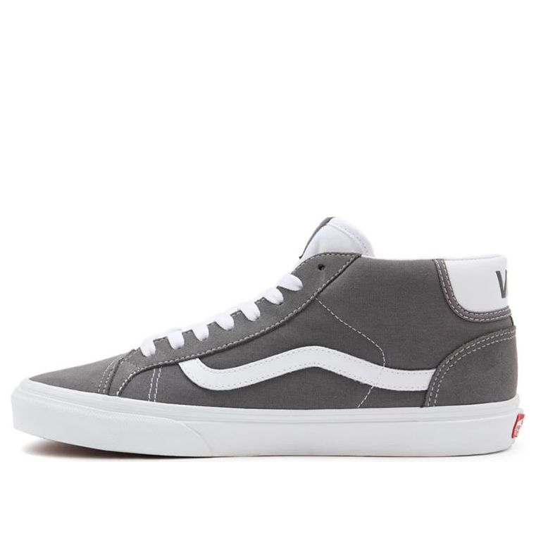 Vans Unisex Mid Skool 37 Sneakers Grey/White VN0A3TKF195