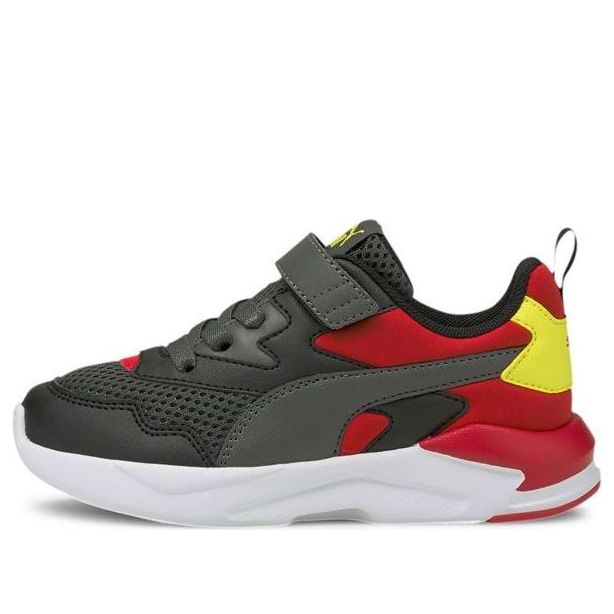 (PS) PUMA X-Ray Lite Radiate Ac Ps Running Shoes Black/Red 375068-01