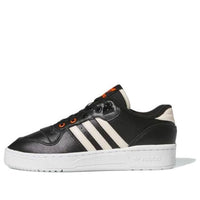 (WMNS) adidas Rivalry Low 'Black Impact Orange' IE7284