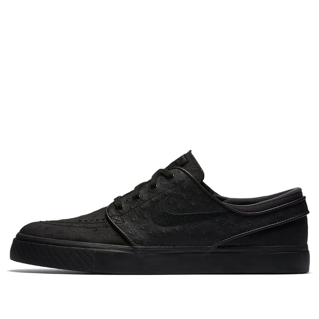 Nike Zoom Stefan Janoski Leather SB 'Black' 616490-007