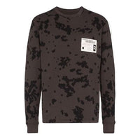 NEIGHBORHOOD Printing Round Neck Pullover Gray 192MBNHCSM01