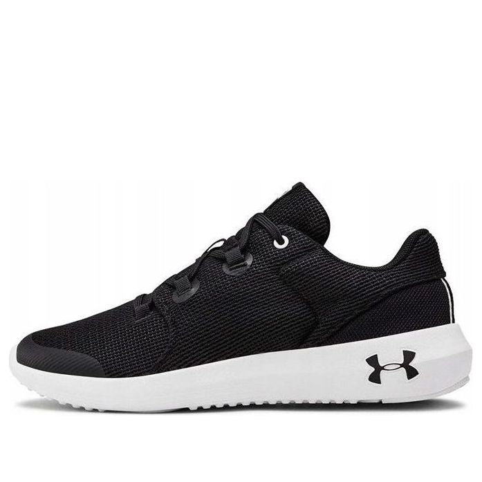 (GS) Under Armour Ripple 2.0 'Black White' 3022110-001