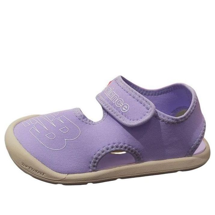 (GS) New Balance CRSR Sandals 'Purple Beige' YOCRSRCP