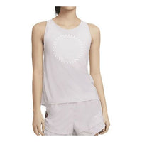 (WMNS) Nike AS W NK ICON CLASH Miler TANK ICED LILAC CZ9605-576
