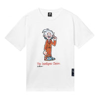 New Balance Artist Graphics T-Shirt Asia Sizing 'White' AMT11521-WT