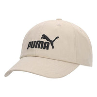 PUMA Essential Baseball Cap 'Beige Black' 022416-82