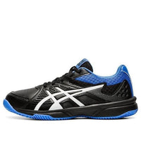 (GS) ASICS Court Slide Clay 'Black Blue' 1044A006-005