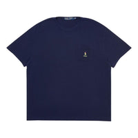 PALACE Ralph Lauren Waffle Pocket Tee French Navy P18FW009