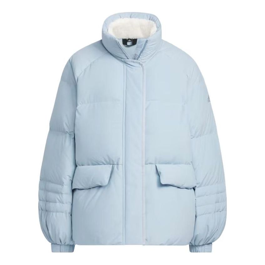 (WMNS) adidas A-Line Shaped Down Jacket 'Blue' IL8914