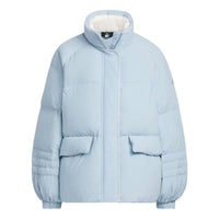 (WMNS) adidas A-Line Shaped Down Jacket 'Blue' IL8914