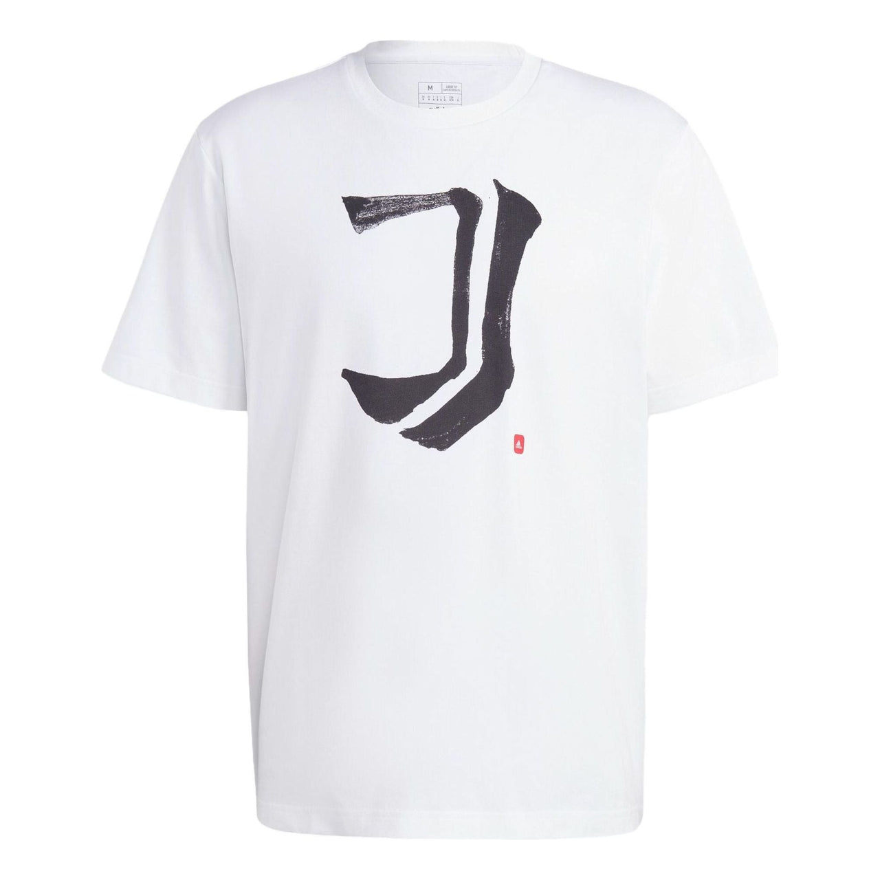 adidas Juventus Chinese Story T-Shirts Asia Sizing 'White' HS9803