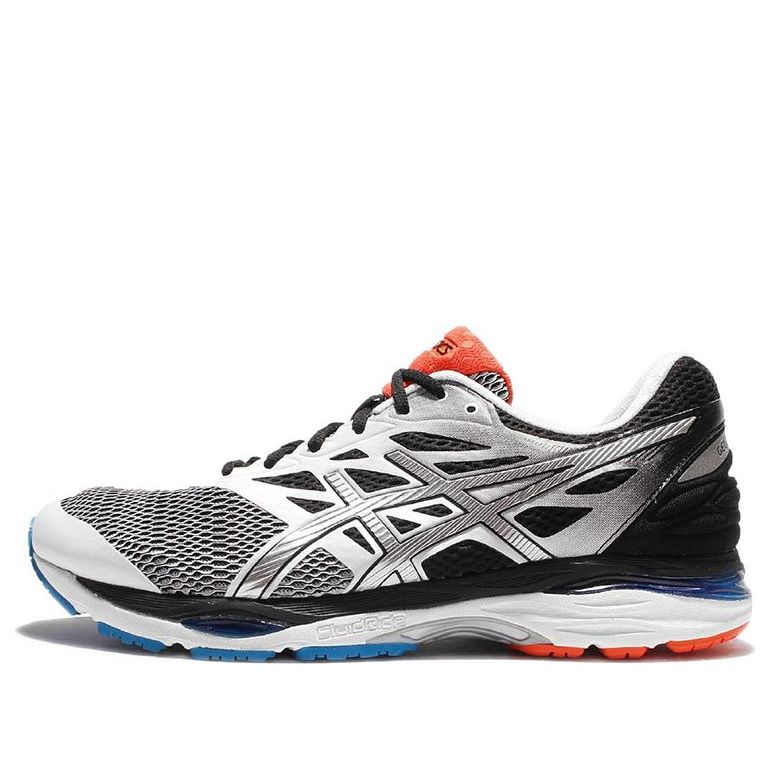 ASICS Gel-Cumulus 18 4E Wide 'White Orange Blue' T6D0N-0193