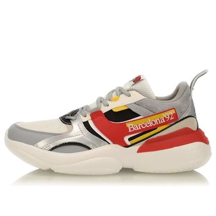 Li-Ning Medalist 92 'Grey White Red' AGLP083-1