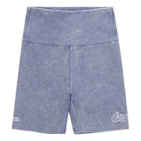 (WMNS) KITH x Coca Cola Biker Short 'Washed Blue' KHW6208-109