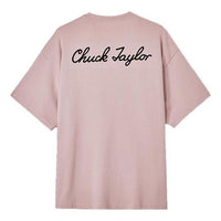 Converse Chuck Taylor Sneaker Patch Crew Neck T-Shirt Asia Sizing 'Pink' 10023850-A01