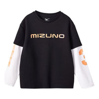 (GS) Mizuno Casual Sweater 'Black' 32CA2A54