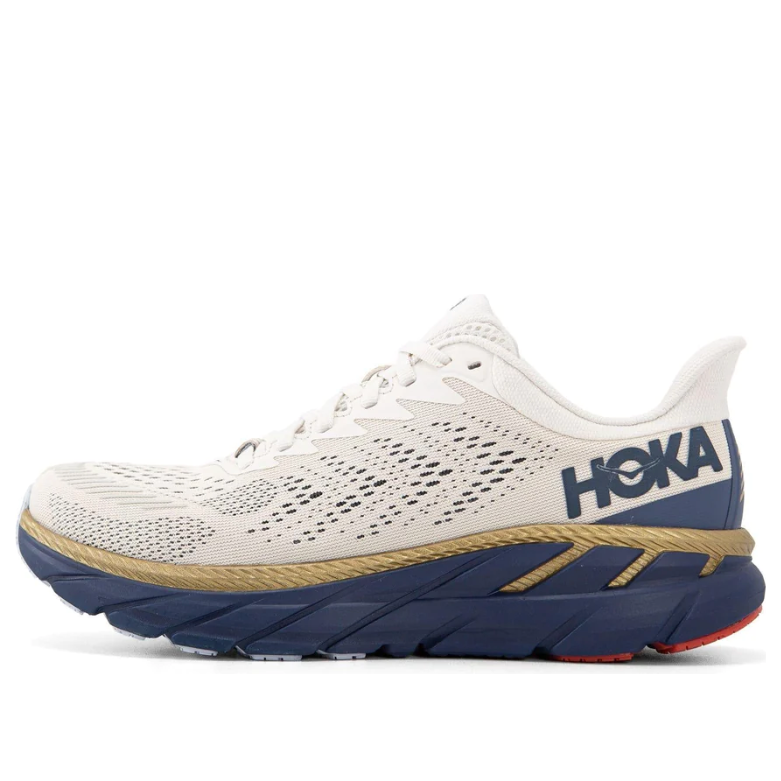 (WMNS) HOKA ONE ONE Clifton 7 'Tofu Vintage Indigo' 1110509-TVID