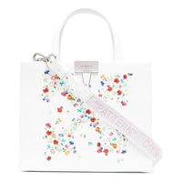 (WMNS) Off-White Arrows Flowers Pattern BoxHandholdBag OWNA059R21LEA0020184