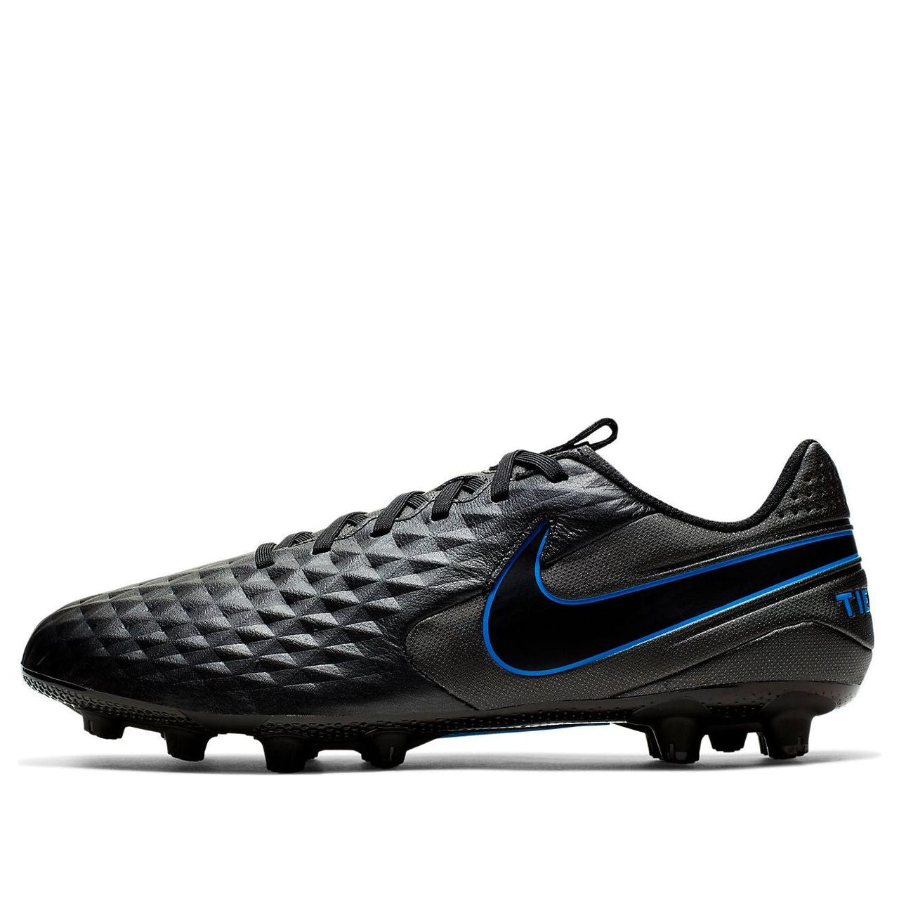 Nike Tiempo Legend 8 Academy HG 'Black Blue' AT6013-004