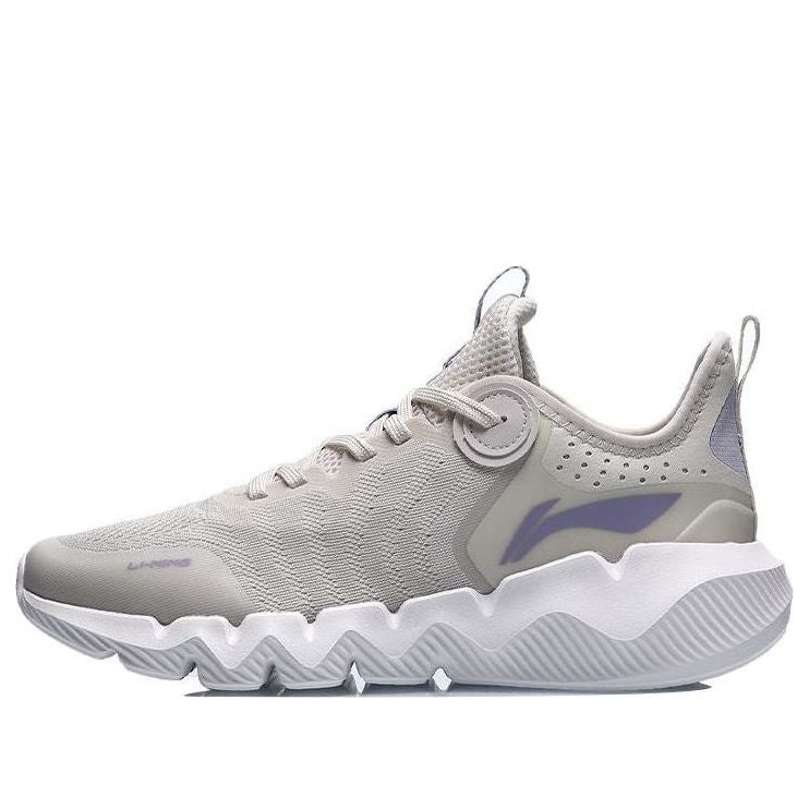 (WMNS) Li-Ning Flex 'Grey Purple' ARKR006-4