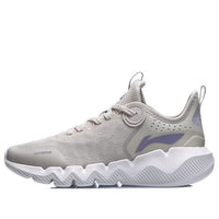 (WMNS) Li-Ning Flex 'Grey Purple' ARKR006-4
