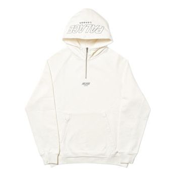 PALACE Q-Zip Hood White P19SS052