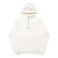 PALACE Q-Zip Hood White P19SS052
