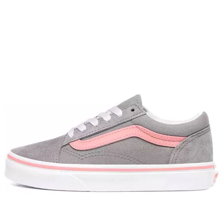Vans Pop Old Skool Kids Grey/Pink VN0A4UHZWL9
