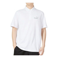 PUMA Essentials Polo Shirt 'White' 671927-02