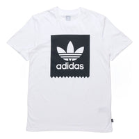 adidas originals Round Neck Short Sleeve Black White CW2336