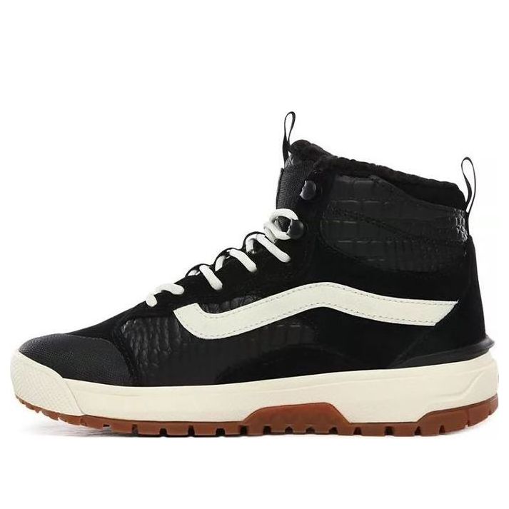 Vans UltraRange Exo High MTE 'Crocodile Skin - Black' VN0A4UWJ2WH
