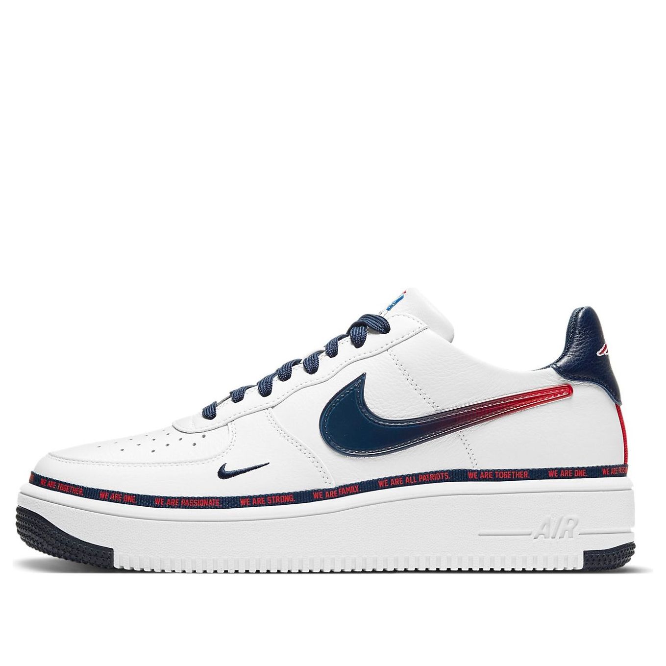 Nike Air Force 1 UltraForce 'New England Patriots' DB6316-100