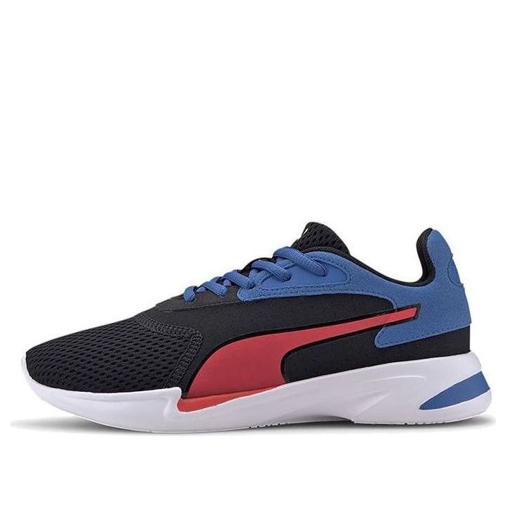 (GS) PUMA Jaro Low Top Running Shoes Blue/Black/White 193418-03