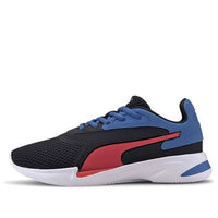 (GS) PUMA Jaro Low Top Running Shoes Blue/Black/White 193418-03