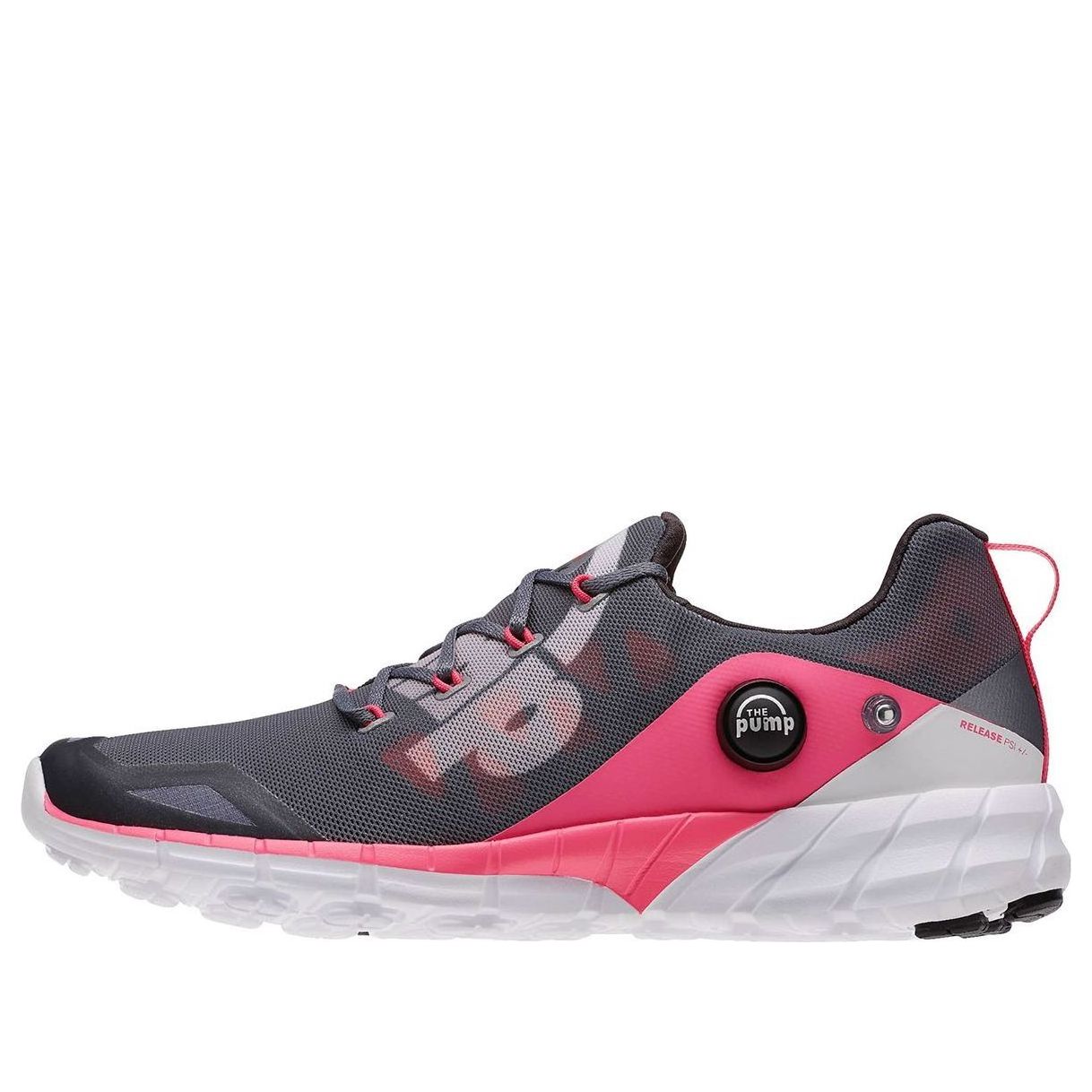 (WMNS) Reebok Zpump Fusion 2.0 'Grey Pink' V72140