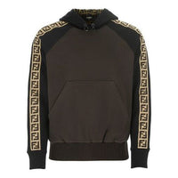 Men's FENDI Side Sleeve Colorblock Brown FAF588AD39F1BYO