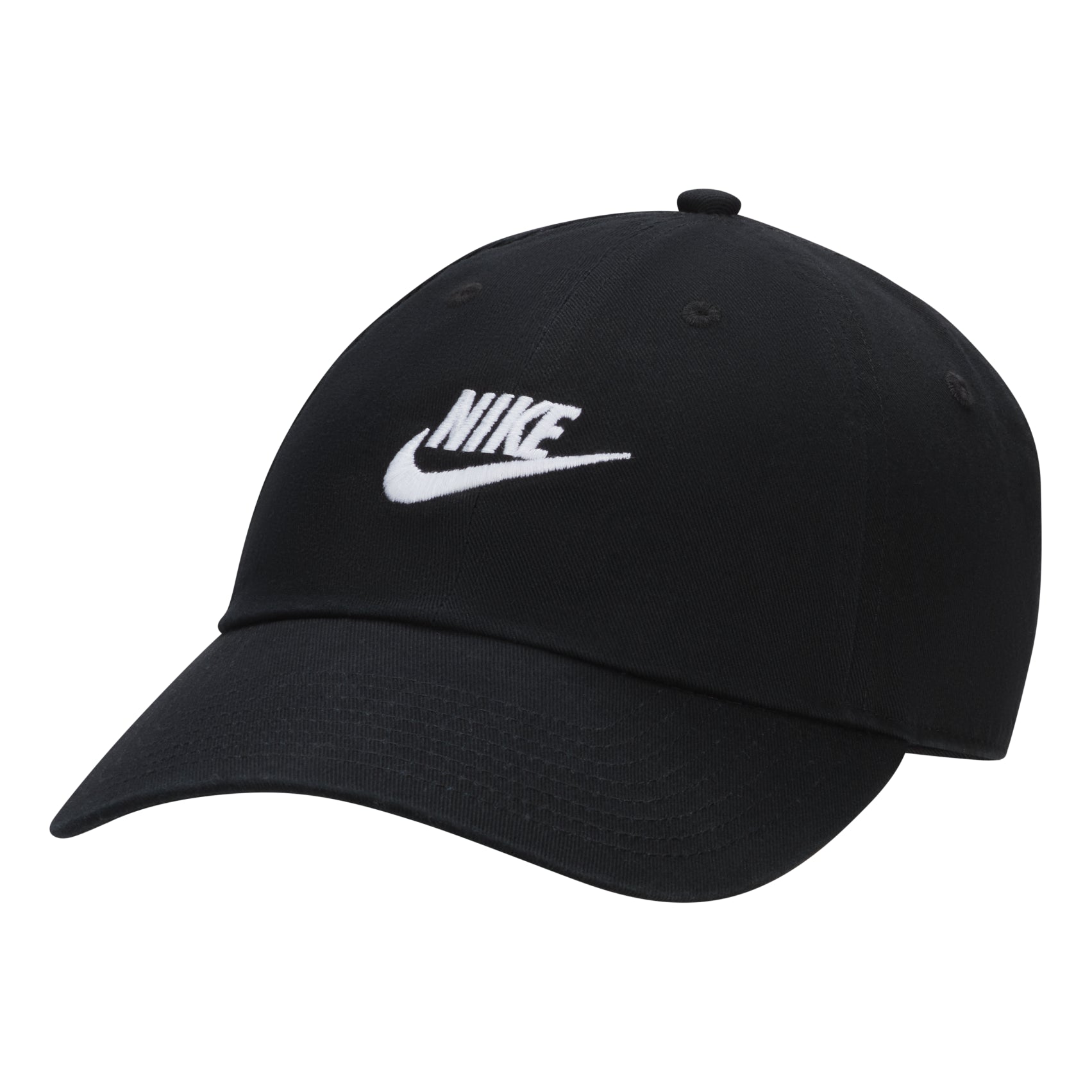 Nike Futura Washed Club Cap 'Black' FB5368-011