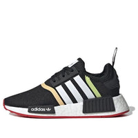 (GS) adidas originals NMD_R1 'Black White' GZ2100