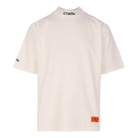 Men's HERON PRESTON Embroidered Logo White HMAA021F20JER0010110