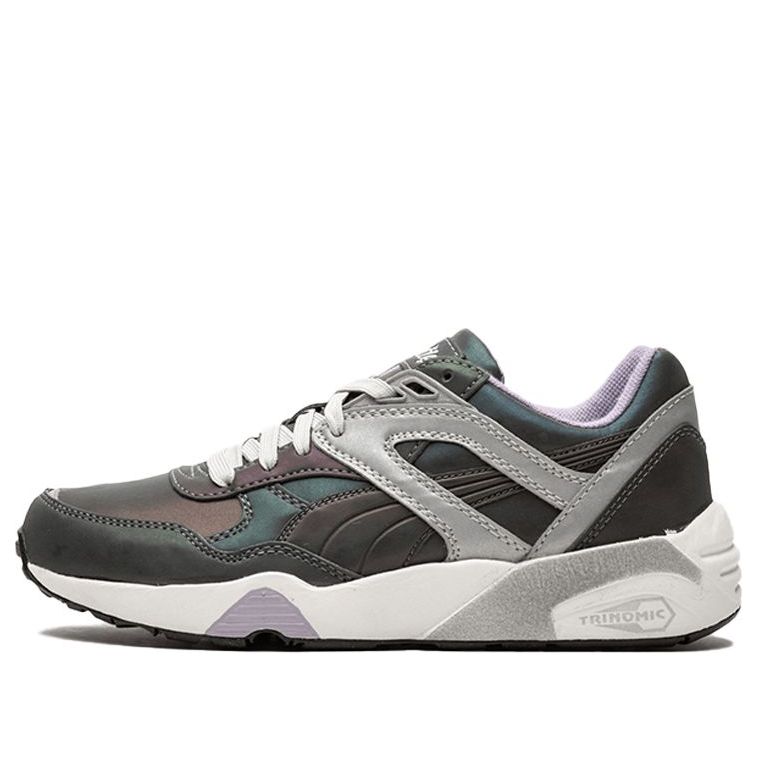 PUMA R698 x Vashtie 90S 3M 'Black White Grey' 358484-01